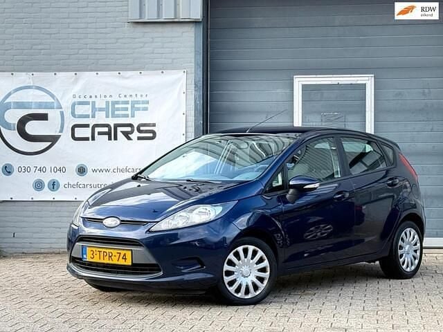 Occasion Ford Fiesta Trend 82 PK (60 kW) 2011 Blauw Hatchback