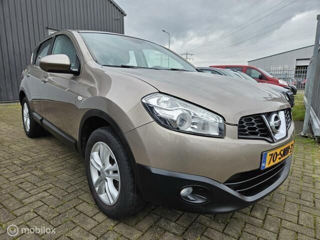 Occasion Nissan Qashqai Acenta 117 PK (86 kW) 2011 Bruin SUV