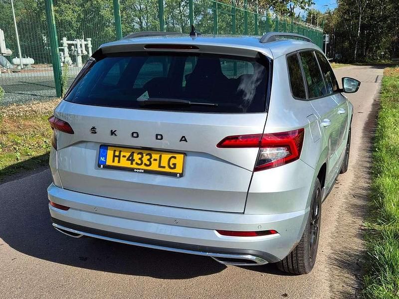 Zilver Gebruikt 2020 Skoda Karoq Business Line SUV | € 21.000 (Super prijs) - Afbeelding 1/4