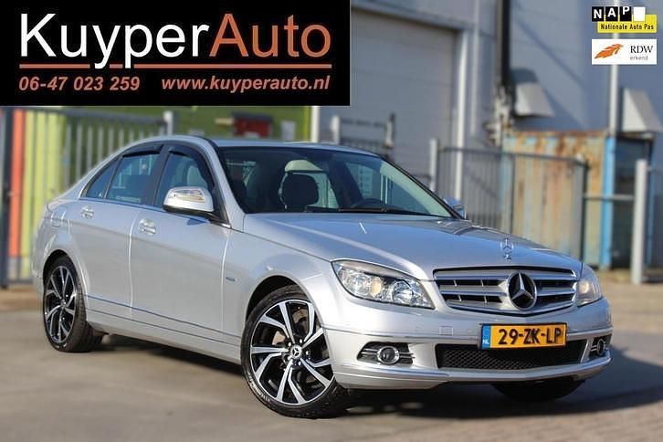 Occasion 2008 Mercedes C200 Business | € 7.500 (Duur) - Afbeelding 1/4