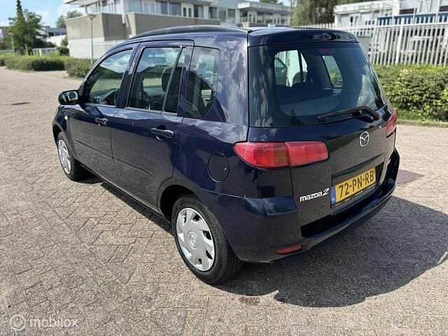 Occasion Mazda 2 Exclusive 80 PK (58 kW) 2004 Blauw MPV