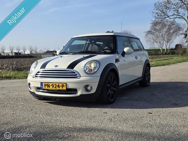 Occasion Mini Cooper Clubman Chili 120 PK (88 kW) 2008 Wit Stationwagen