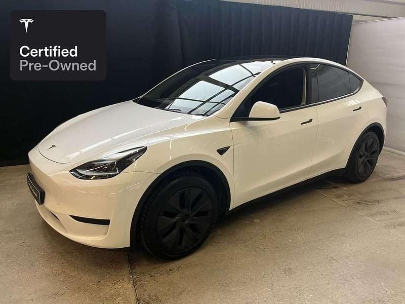 Wit Gebruikt 2024 Tesla Model Y RWD SUV | € 40.400 (Iets duurder) - Afbeelding 1/4