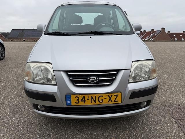 Occasion Hyundai Atos Dynamiq 59 PK (43 kW) 2003 Grijs Hatchback
