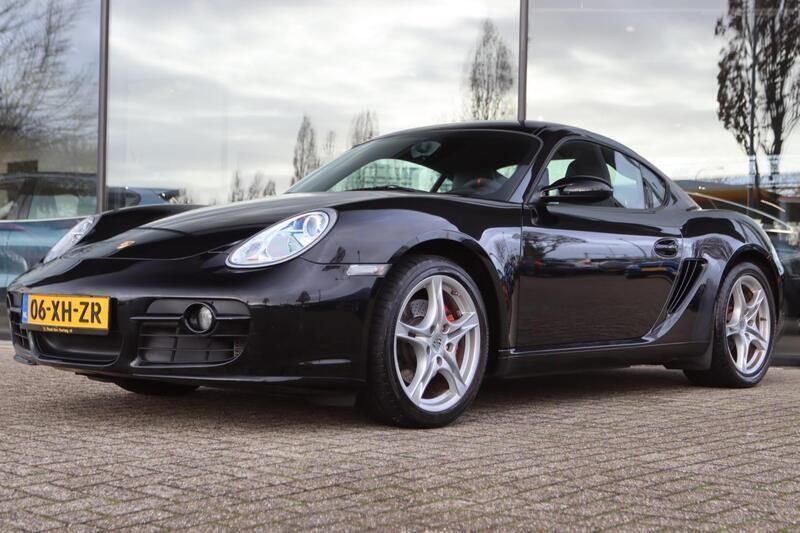 Zwart Gebruikt 2007 Porsche Cayman S Coupé | € 27.950 - Afbeelding 1/4
