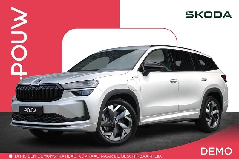 Occasion Skoda Kodiaq Business Line 204 PK (150 kW) 2025 Grijs SUV