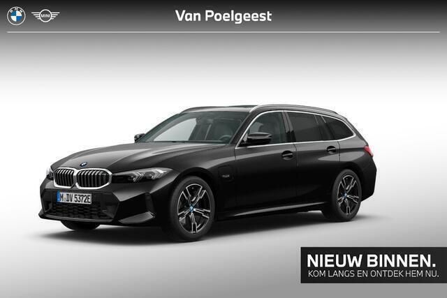 Zwart Gebruikt 2023 BMW 330 M Sport Stationwagen | € 39.495 (Iets duurder) - Afbeelding 1/2