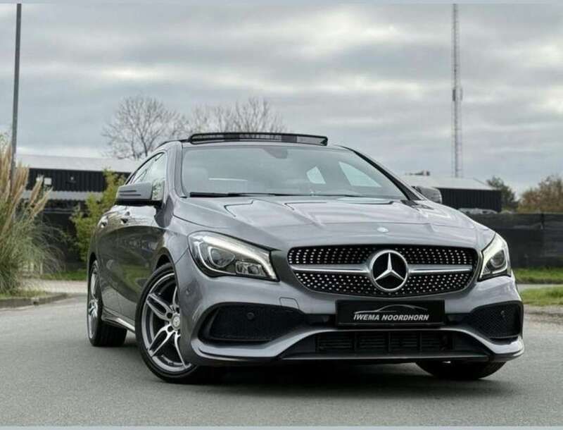 Grijs Gebruikt 2017 Mercedes CLA200 Stationwagen | € 19.000 (Eerlijke prijs) - Afbeelding 1/4