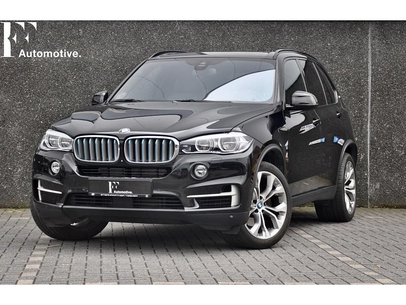 Zwart Occasion 2017 BMW X5 Executive SUV | € 33.600 (Eerlijke prijs) - Afbeelding 1/4