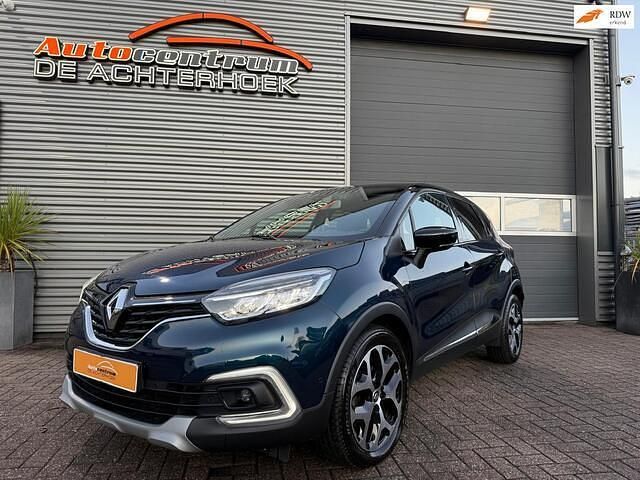 Blauw (metallic) Gebruikt 2019 Renault Captur Intens SUV | € 14.499 (Goede deal) - Afbeelding 1/4