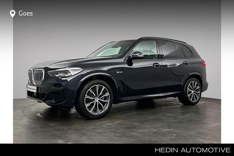 Zwart Gebruikt 2023 BMW X5 Executive SUV | € 74.880 (Super prijs) - Afbeelding 1/4