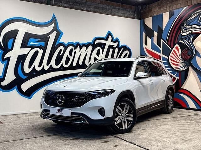 Wit Occasion 2024 Mercedes EQB250+ SUV | € 37.990 (Eerlijke prijs) - Afbeelding 1/3