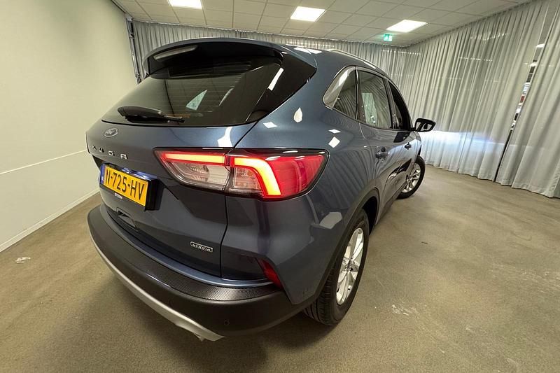 Occasion Ford Kuga Titanium 224 PK (164 kW) 2021 Blauw SUV