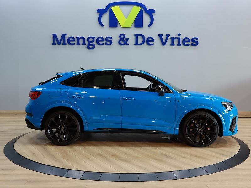 Occasion Audi RS Q3 S-Line 400 PK (294 kW) 2020 Blauw SUV