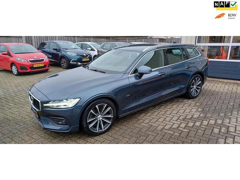 Blauw Gebruikt 2020 Volvo V60 Business Edition Stationwagen | € 29.250 (Goede deal) - Afbeelding 1/4