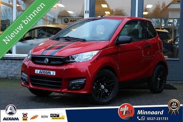 Rood Gebruikt 2021 Aixam City Pack Hatchback | € 8.900 (Super prijs) - Afbeelding 1/4