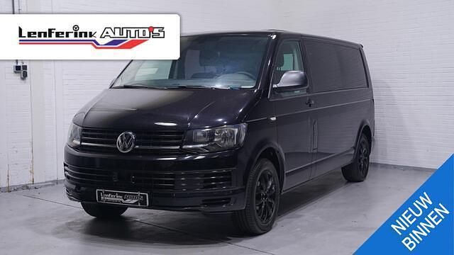 Zwart Gebruikt 2015 VW T6 Van | € 7.800 (Super prijs) - Afbeelding 1/4