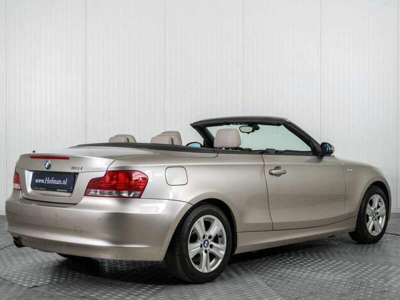 Occasion BMW 118 Cabriolet 143 PK (105 kW) 2008 Grijs Cabriolet