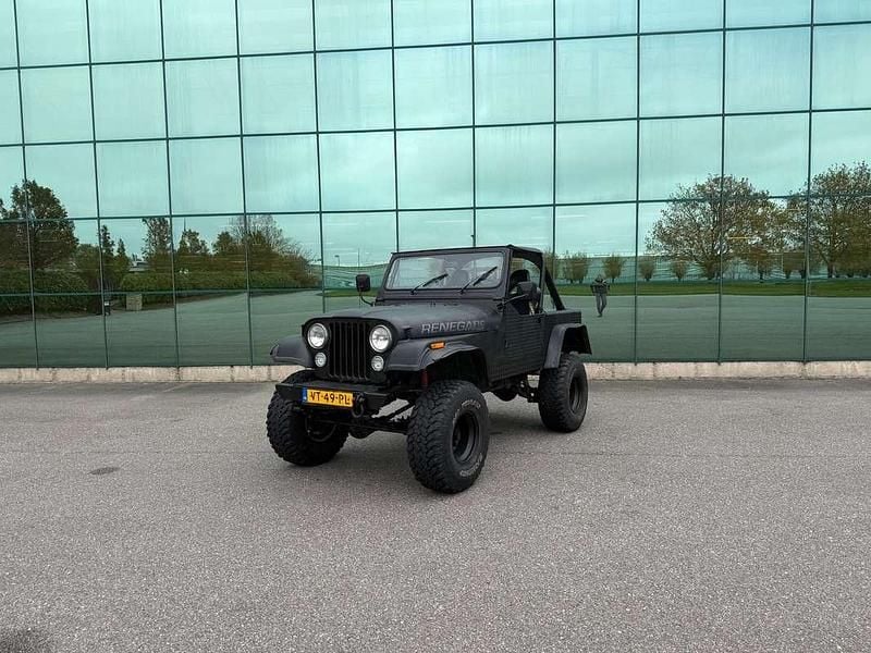 Zwart Gebruikt 1982 Jeep CJ SUV | € 13.500 - Afbeelding 1/4