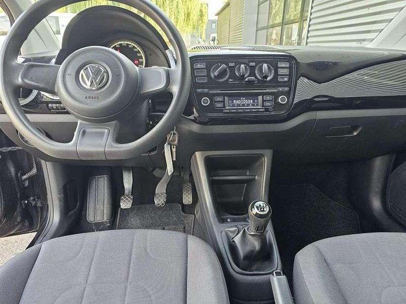 Occasion VW up! move up! 60 PK (44 kW) 2013 Zwart Hatchback