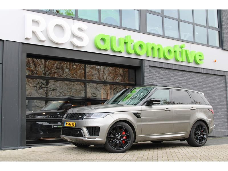 Grijs Gebruikt 2020 Land Rover Range Rover Sport Autobiography Dynamic SUV | € 51.950 (Goede deal) - Afbeelding 1/4