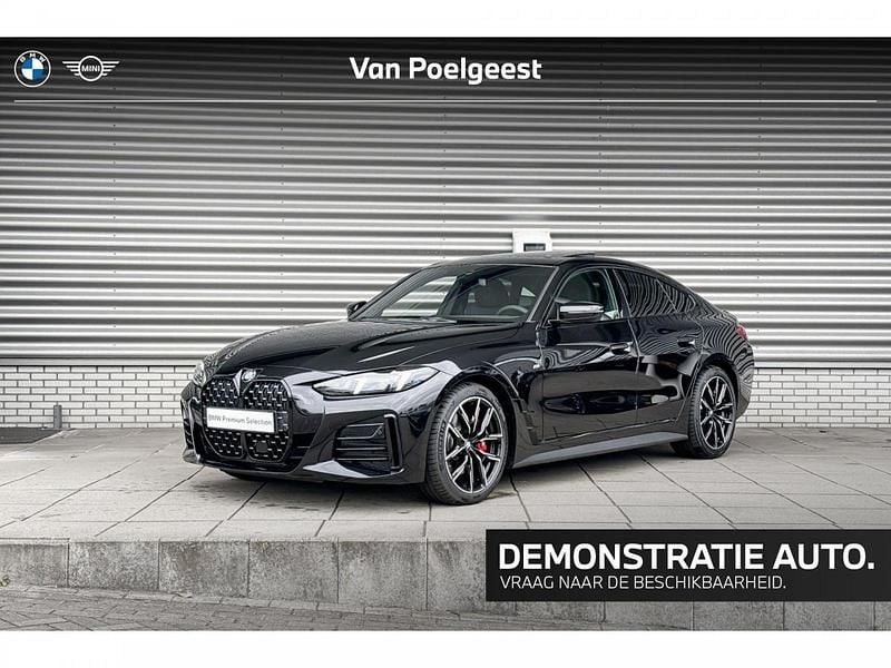 Zwart Gebruikt 2025 BMW 420 Gran Coupé M Sport Coupé | € 78.824 - Afbeelding 1/4