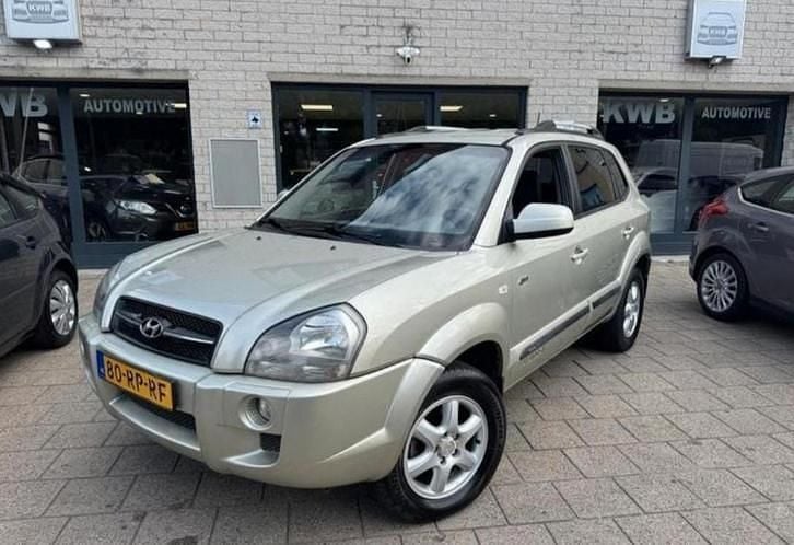 Gebruikt 2005 Hyundai Tucson SUV | € 2.999 (Super prijs) - Afbeelding 1/4