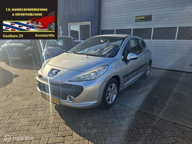 Grijs Gebruikt 2008 Peugeot 207 Hatchback | € 2.150 (Iets duurder) - Afbeelding 1/4