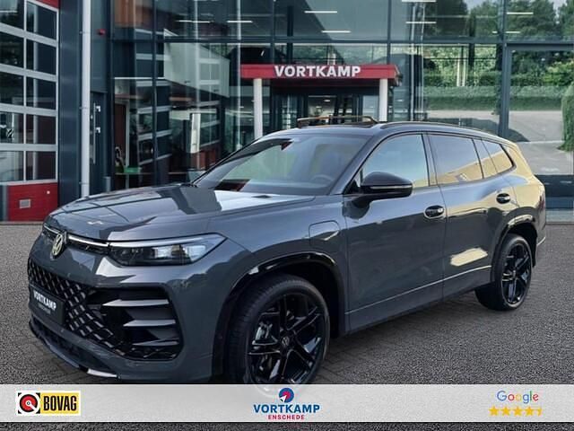 Grijs (metallic) Nieuw 2025 VW Tayron R-line SUV | € 63.500 (Eerlijke prijs) - Afbeelding 1/4