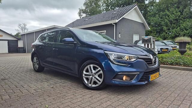 Blauw Gebruikt 2016 Renault Mégane GrandTour Zen Stationwagen | € 6.500 - Afbeelding 1/4