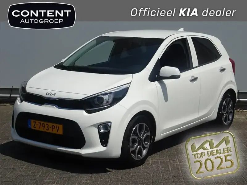 Wit Gebruikt 2024 Kia Picanto 4 Hatchback | € 16.940 (Eerlijke prijs) - Afbeelding 1/4