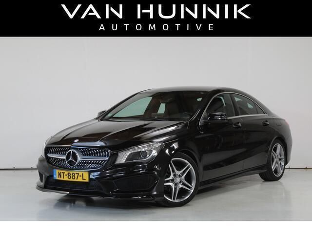 Zwart Gebruikt 2016 Mercedes CLA180 AMG Sedan | € 19.950 (Eerlijke prijs) - Afbeelding 1/4