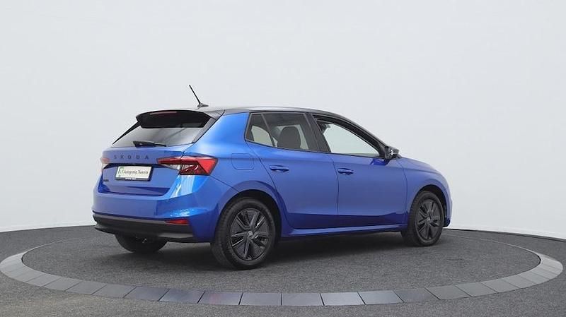 Occasion Skoda Fabia Business Line 2025 Blauw (metallic) Hatchback