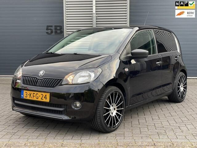 Zwart Gebruikt 2013 Skoda Citigo Hatchback | € 4.250 (Eerlijke prijs) - Afbeelding 1/4
