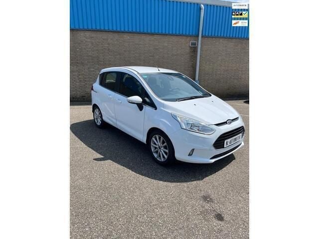 Wit Gebruikt 2016 Ford B-MAX Titanium MPV | € 8.750 (Goede deal) - Afbeelding 1/4