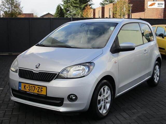 Grijs (metallic) Occasion 2012 Skoda Citigo Easy Hatchback | € 3.250 (Eerlijke prijs) - Afbeelding 1/4