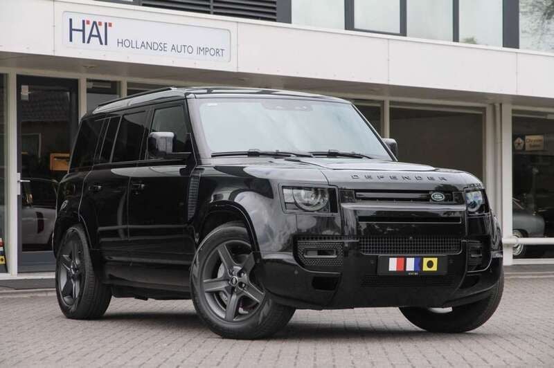 Zwart Gebruikt 2024 Land Rover Defender SE Dynamic SUV | € 93.800 (Super prijs) - Afbeelding 1/4