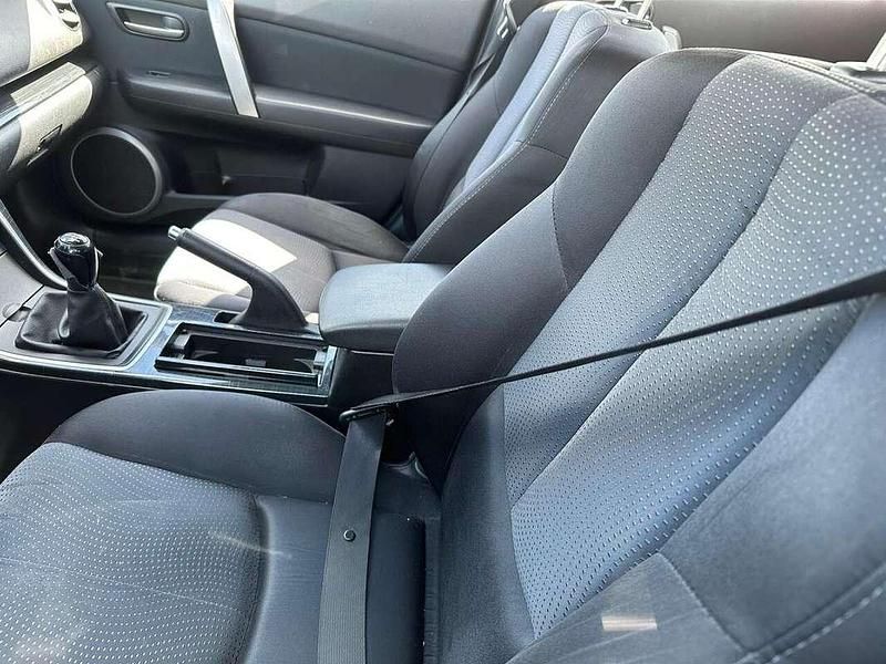 Occasion Mazda 6 Touring 120 PK (88 kW) 2008 Zwart, metallic lak Stationwagen