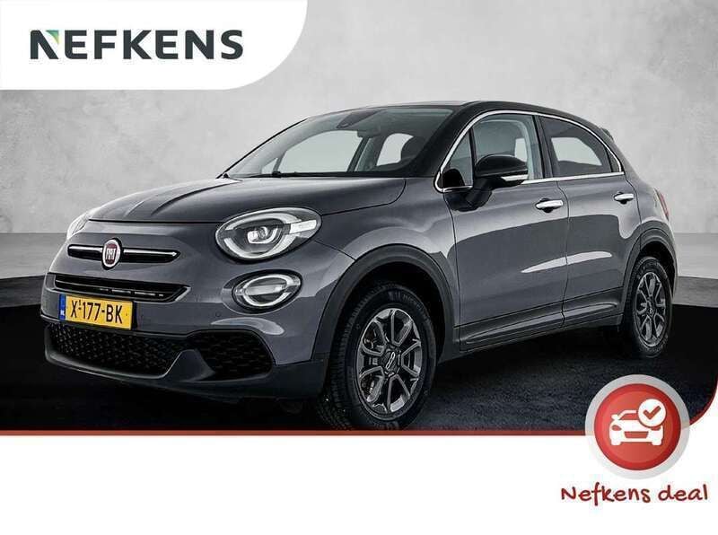 Grijs Gebruikt 2021 Fiat 500X Lounge SUV | € 24.225 (Eerlijke prijs) - Afbeelding 1/3