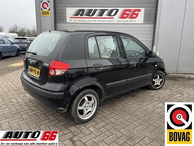 Occasion Hyundai Getz 63 PK (46 kW) 2005 Zwart Hatchback