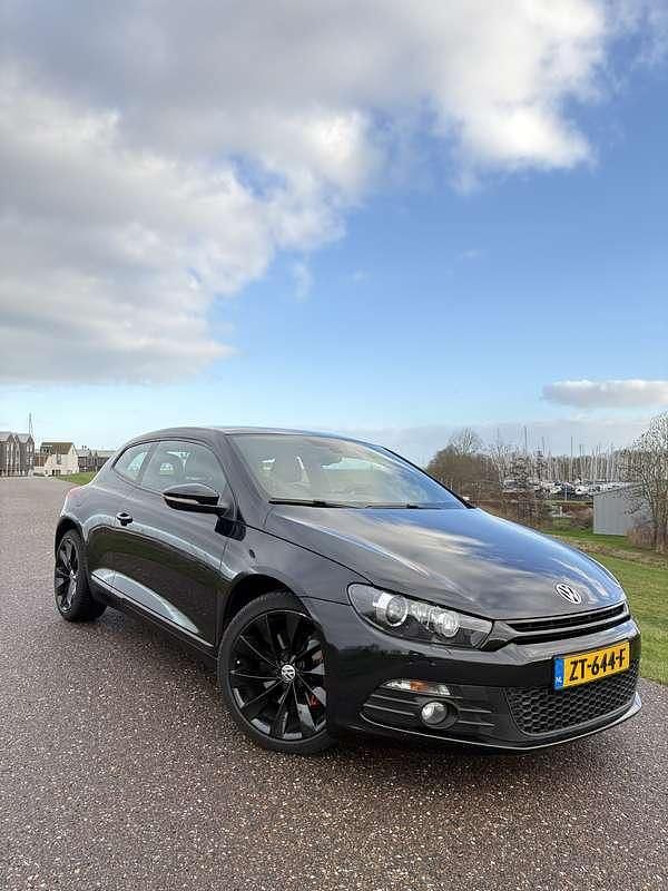 Occasion VW Scirocco Highline 211 PK (155 kW) 2010 Zwart Coupé