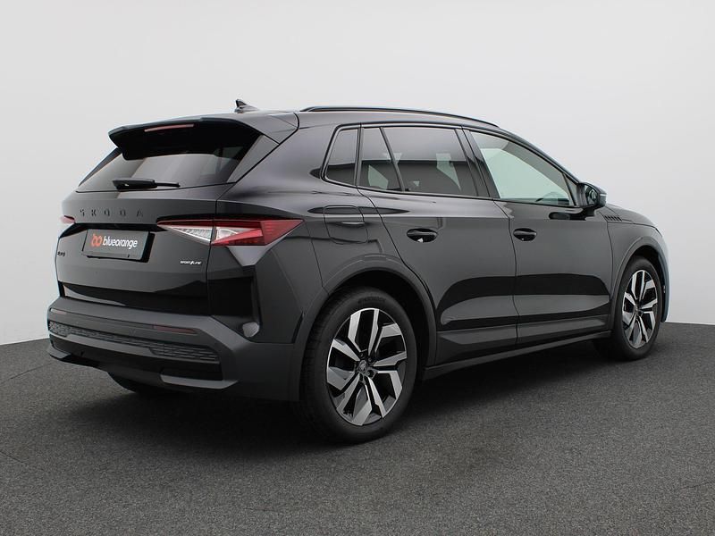 Nieuw Skoda Elroq SportLine 150 kW (204 PK) 2025 Zwart SUV