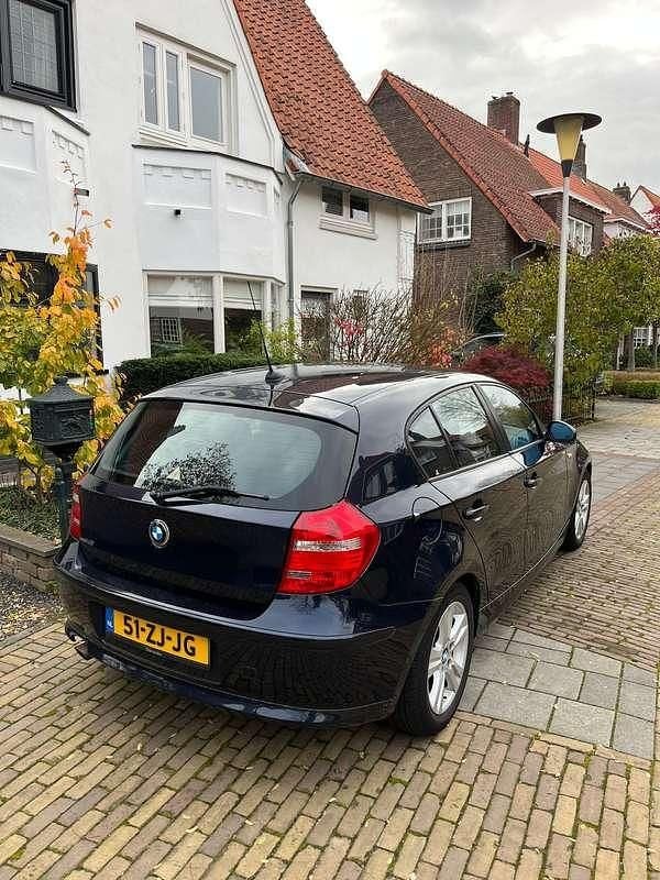 Blauw Occasion 2008 BMW 116 Hatchback | € 1.500 (Super prijs) - Afbeelding 1/4