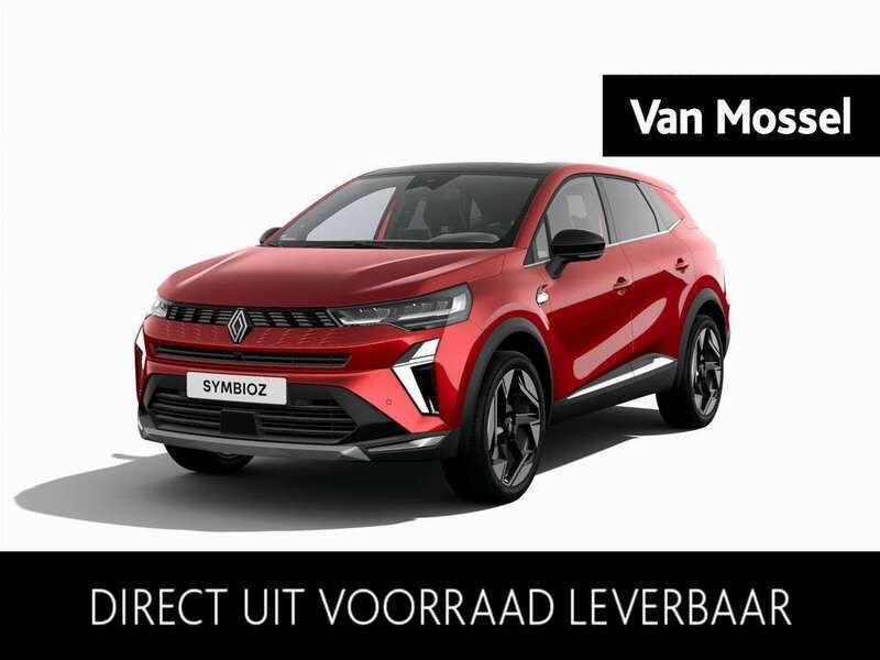 Rood Nieuw 2025 Renault Symbioz Iconic SUV | € 40.063 (Iets duurder) - Afbeelding 1/4