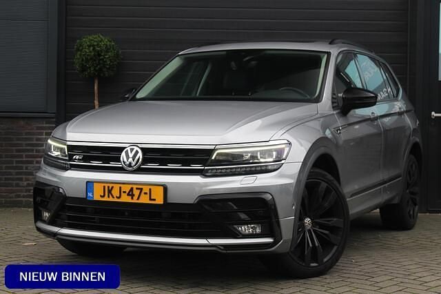 Grijs Occasion 2020 VW Tiguan Allspace Highline SUV | € 34.995 (Eerlijke prijs) - Afbeelding 1/4