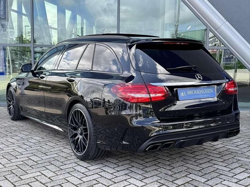 Occasion Mercedes C63 AMG AMG 510 PK (375 kW) 2017 Zwart Stationwagen