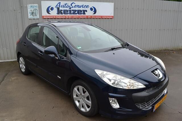 Occasion Peugeot 308 Active 120 PK (88 kW) 2011 Blauw Hatchback