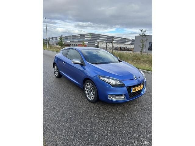Blauw, metallic lak Gebruikt 2013 Renault Mégane GT Line GT-Line Coupé | € 6.200 (Eerlijke prijs) - Afbeelding 1/4