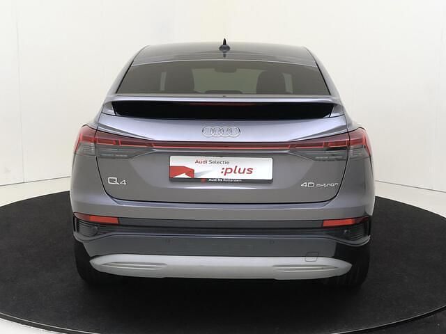 Occasion Audi Q4 Sportback e-tron Advanced 150 kW (204 PK) 2022 Grijs SUV