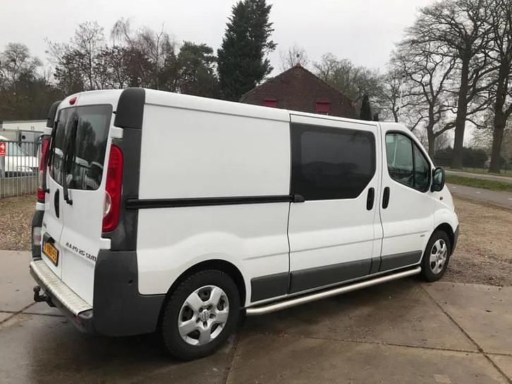 Occasion Opel Vivaro 145 PK (106 kW) 2011 Wit MPV